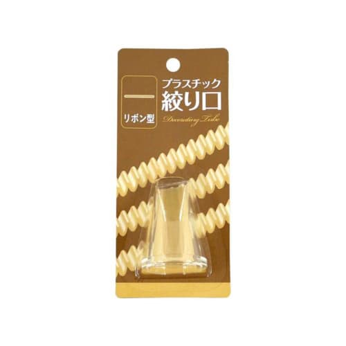 Tiger Crown Clear Nozzle, 35 X 48mm, P-shaped Ribbon Nozzle, Methacrylate Resin, 1774