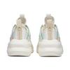 Anta Bastard Life Collection Casual Lightweight Abrasion Resistant Low top Skateboard Shoes Women's White Green Yellow 122228080-1
