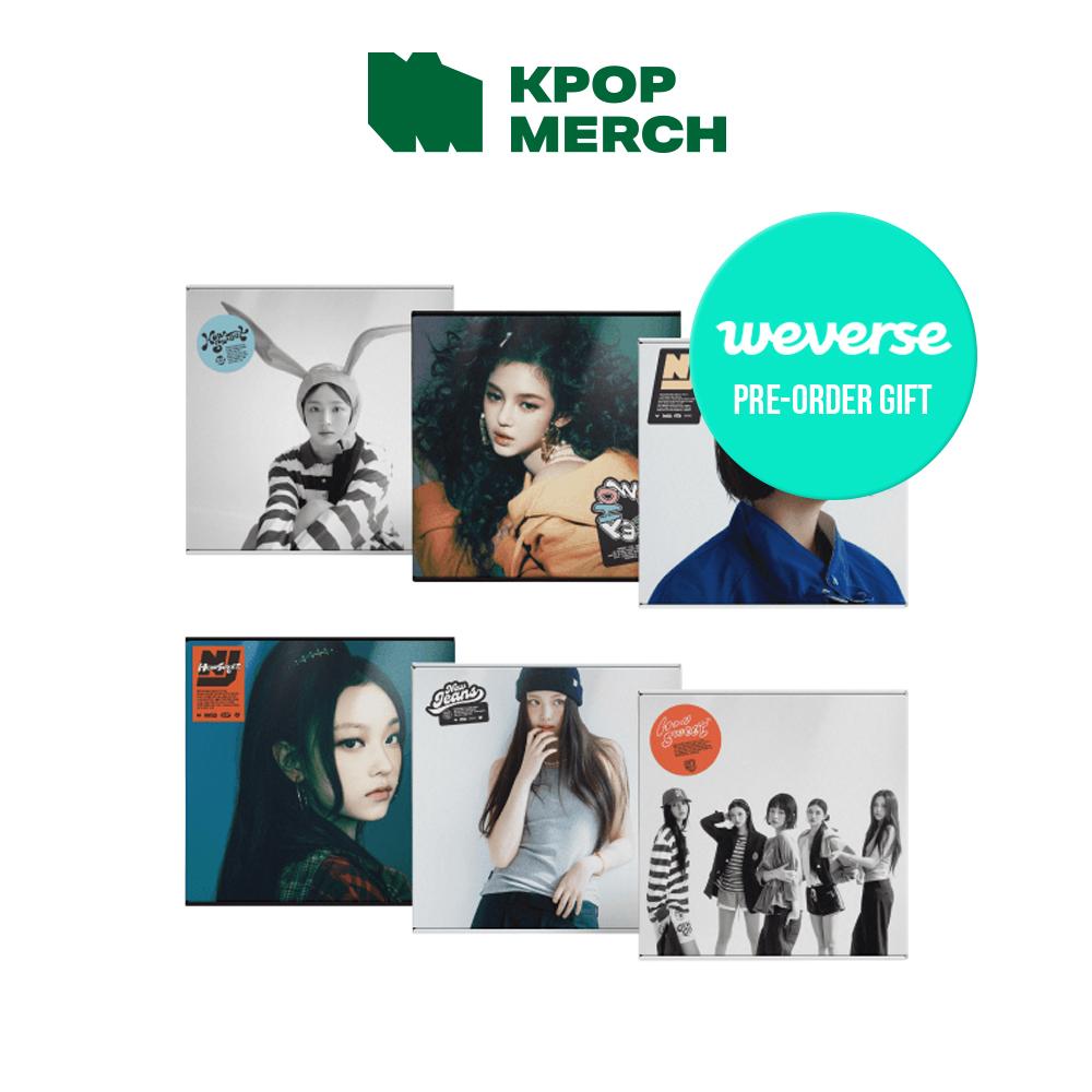 

[Предзаказ] NewJeans – Как мило (Стандартная версия) Вкл.. Weverse ПОБ
