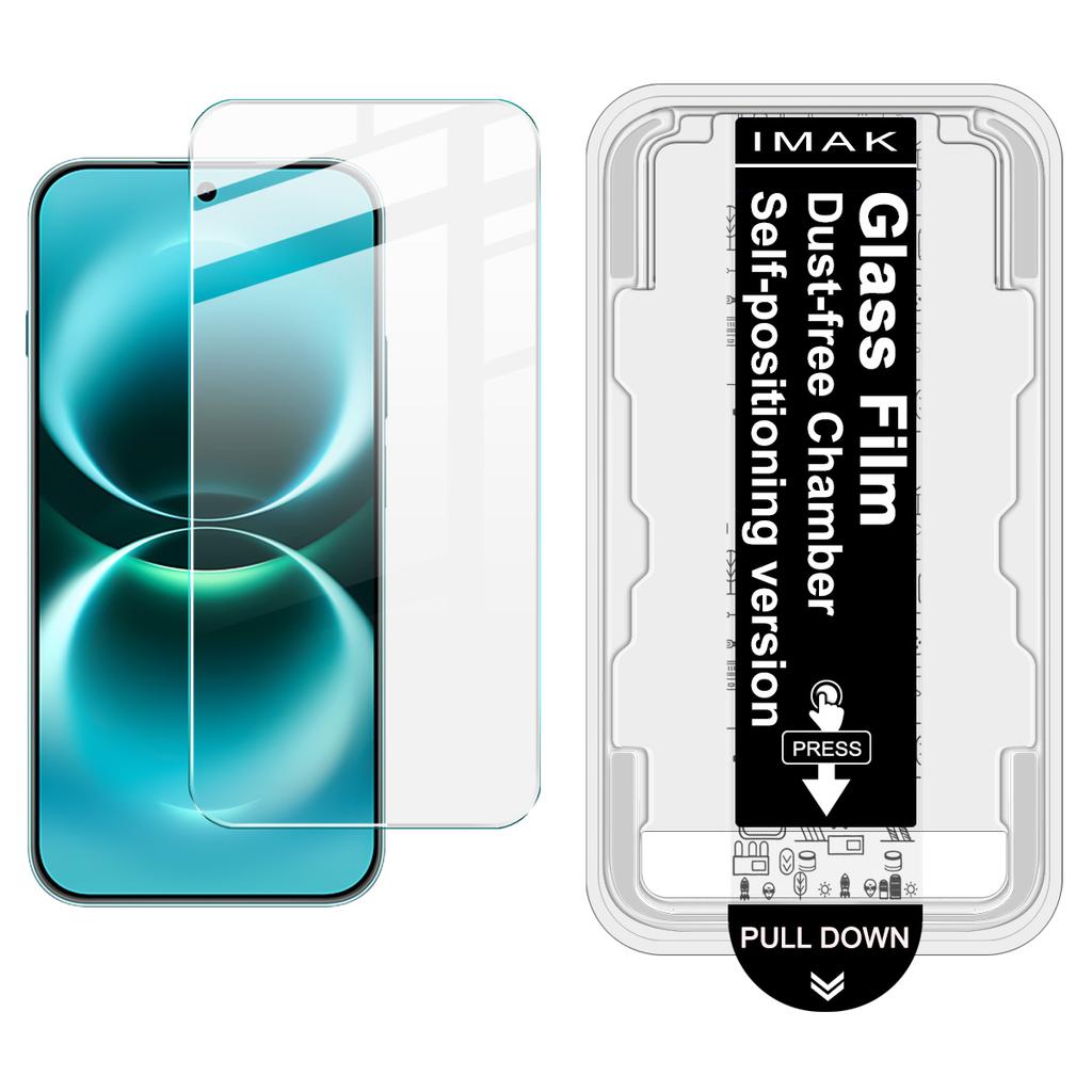 For Huawei Enjoy 90 Pro Max Plus Glass IMAK Dust-free Cabin H Series Tempered Glass Film