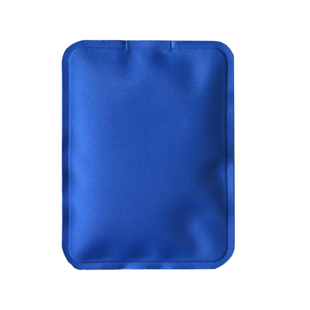 Square Blue Reusable Gel Ice Pack for Hot/Cold Therapy синий