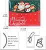 OBEST Christmas Puzzle Set of Advent Wire 3D Brain Training Hand Educational IQ Ages Rings, 24, Calendar, Puzzle, Metal, Puzzle, Toy, Puzzle, Game,