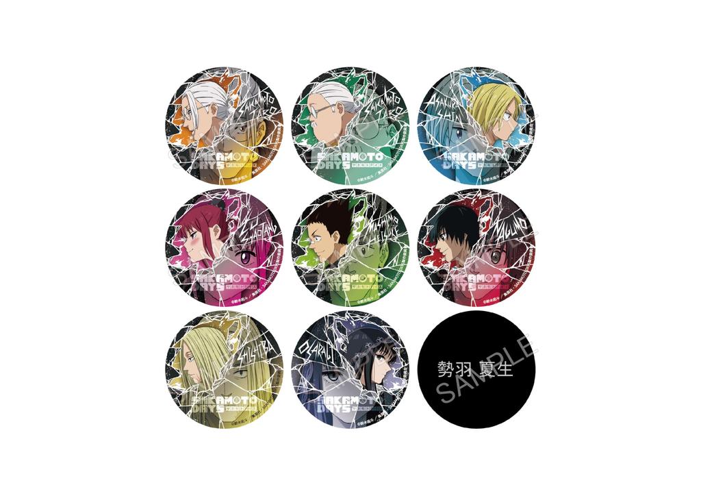 AFORCE x DRAGON HORSE SAKAMOTO DAYS Trading Holo Badge Box of 9