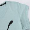 Puma Train Favorite Heather Cat Moisture-Wicking Quick-Dry Training Running Crew Neck Short Sleeve T-Shirt Women T-Shirts Blue-Stone 522418-21