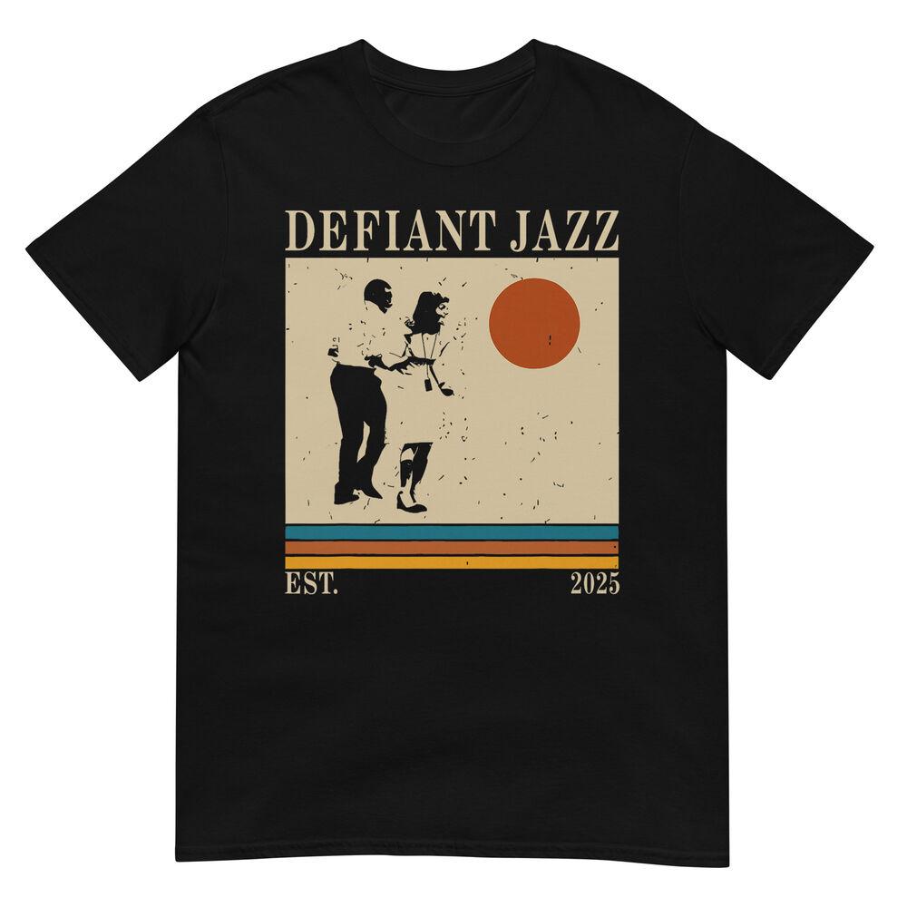 

Retro 90s Defiant Jazz T-Shirt 4XL