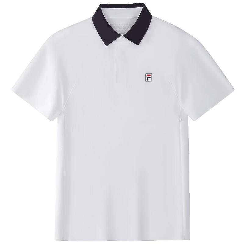 FILA Boys  Short Sleeve Polo T-Shirt 160