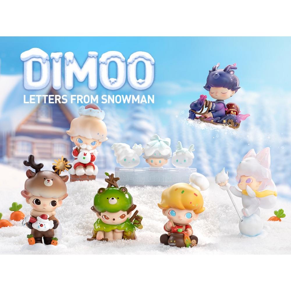 

Серія Null Dimoo Letters From Snowman 1 коробка 6 шт