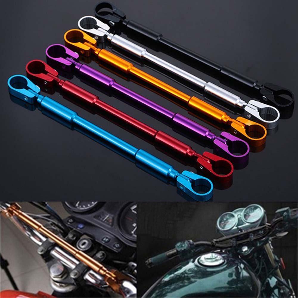 Aluminium Zinc Zinc Alloy Motocross Handle Accessories Motorcycle Crossbar Balance Beam Strengthen Handlebar