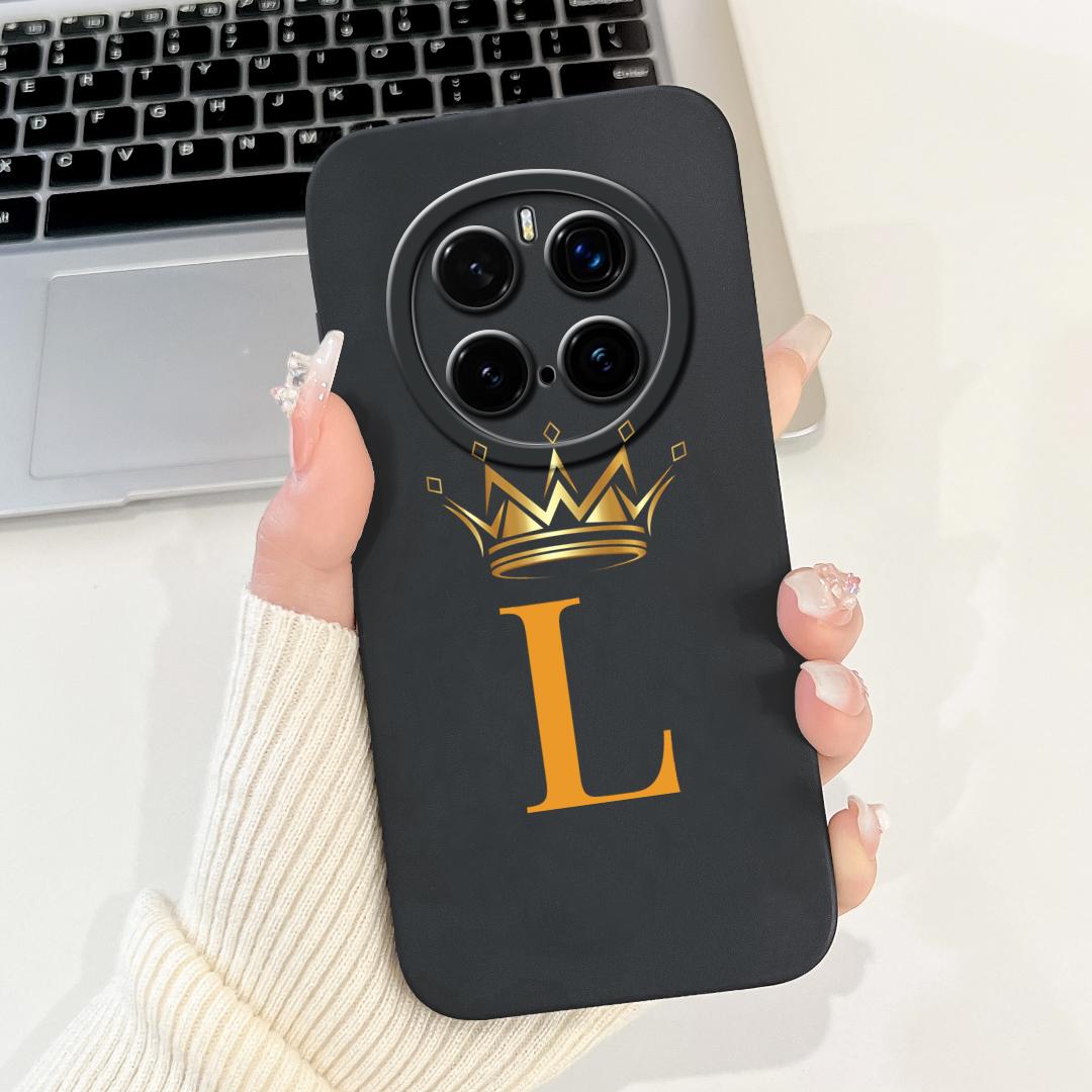 

For Honor Magic 7 Pro Case Magic7 Lite BRP-NX1 Cute Crown Letters Cover Case For Honor Magic 7 Lite Magic7 Pro 5G Soft TPU Shell Honor Magic 7