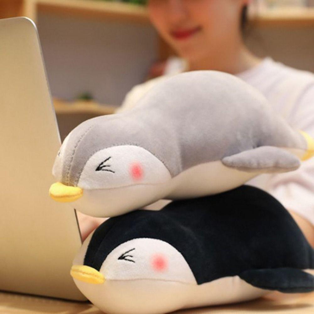 Mate Toy Sofa Pillows Accompany Toy Penguin Plush Doll Penguin Plush Toy Penguin Stuffed Doll