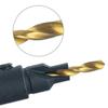 5Pcs/set  Woodworking Special Countersunk Drill Bit Can Be Adjusted Freely Opening Tool Practical Countersunk Woodworking Drill