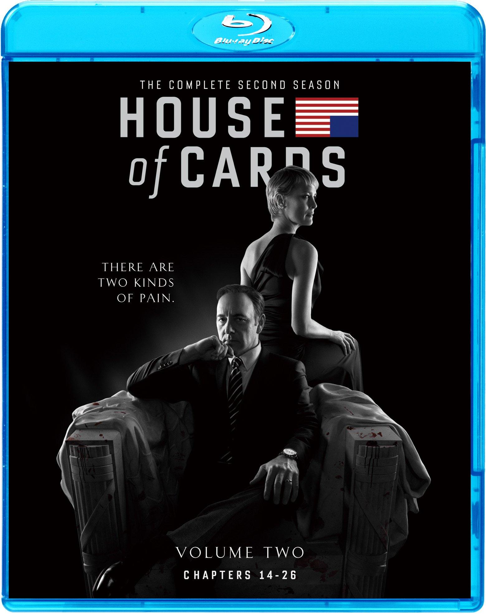 

Карточный домик Сезон 2 Полный комплект Blu-ray [Blu-ray]