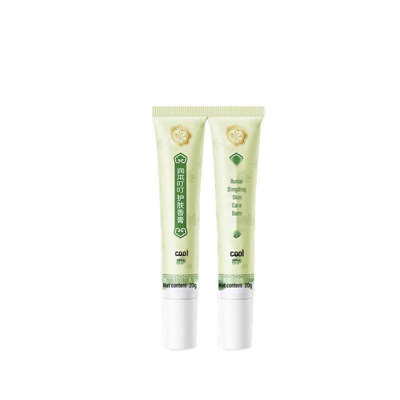 Runben Little Golden Shield Kids Mosquito Protection Balm 2-Pack