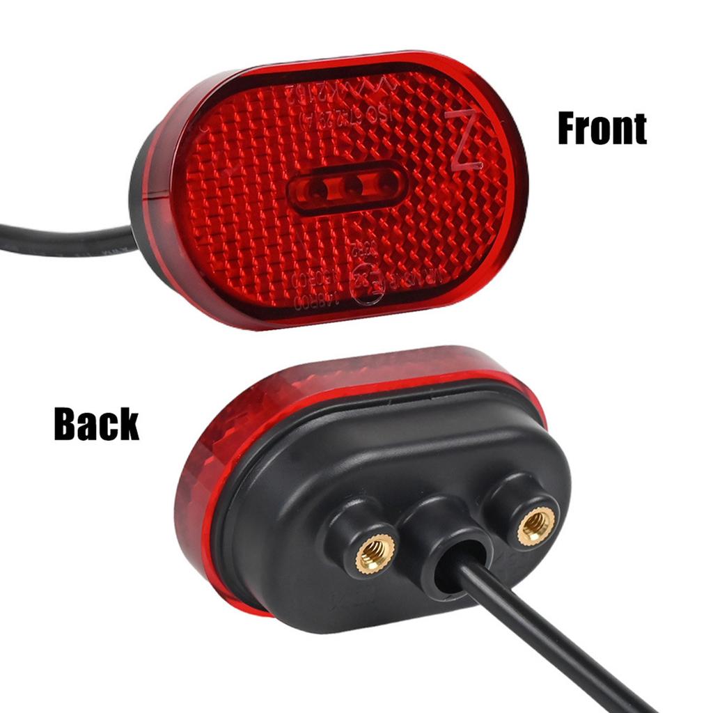 Electric Scooter Tail Light Brake Light Compatible for Xiaomi Mi4 Ultra Electric Scooter