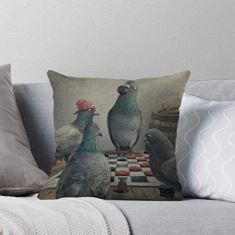 Dekoracyjne Poszewki na Poduszki Poszewki na Poduszki Nordic Modern Salon Sofa Dom Łóżko X X Boho Maroko