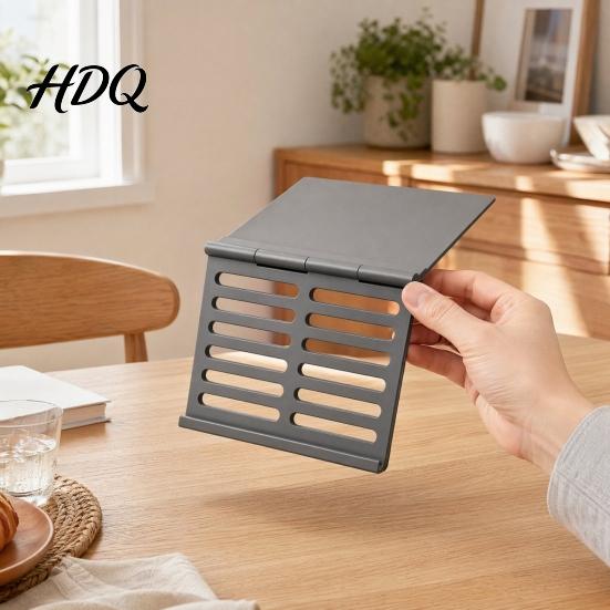 American Mahjong Card Rack Holder for Table 3D Printed Angled Viewing Display Table Accessory Rack Under-Mat Slide-in Stand Foldable