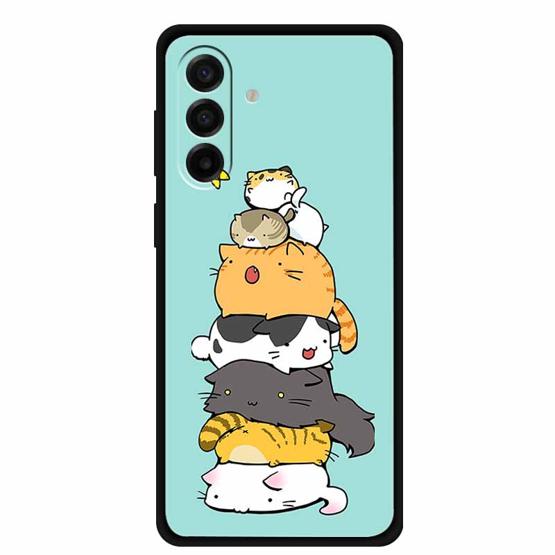 For Samsung Galaxy A17 5G Case Cartoon Soft Silicone TPU Popular Printing Covers For GalaxyA17 5G Phone Cases Fundas Galaxy A17
