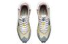Li Ning Square Running Shoes Women's Yellow Blue Gray AGCR034-4