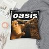 O-Oasis Live'25 Live Band Tour Printing Pillowcases Cushion Cover  Pillow Covers Warm Home Decorations Zipper Multi Size