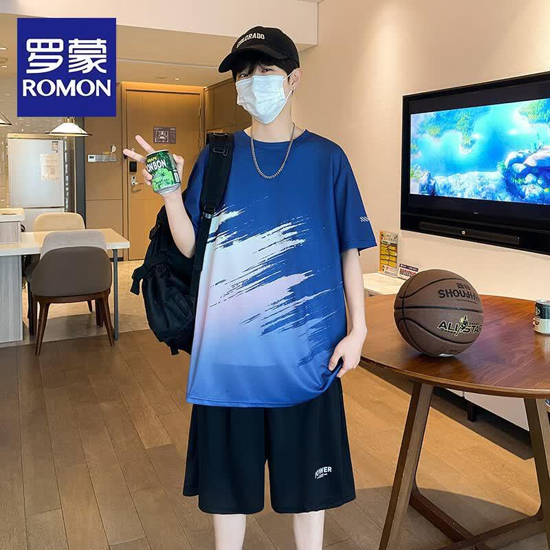 Охлаждающий спортивный костюм Romon для молодежи 5XL