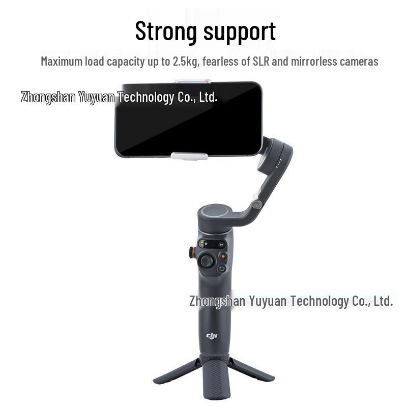 Base Treppiede per DJI Pocket 3 Stabilizzatore per Telefono per Fotocamera Gimbal Osmo Pocket
