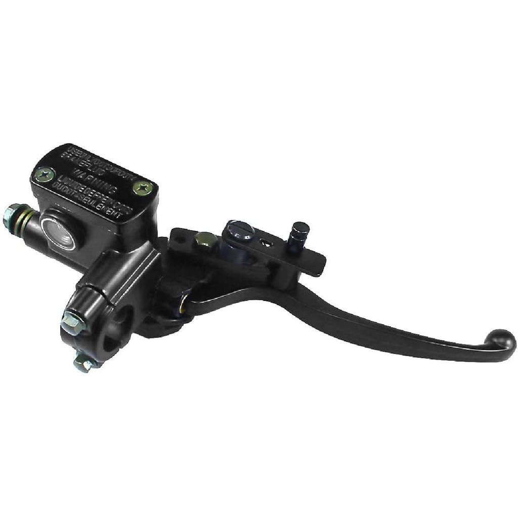 7/8'' Right Hydraulic Brake Master Cylinder Lever Pump Replace for GY6 50cc 70cc 90cc 110cc 125cc 150c 200cc 250cc ATV Quad Moped Motorcycle Pit Bike