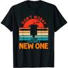 Vintage 3D Printer Don't Worry I Can Print A New One Funny T-Shirt Anime Clothes Mens T Shirts Four Seasons Tees