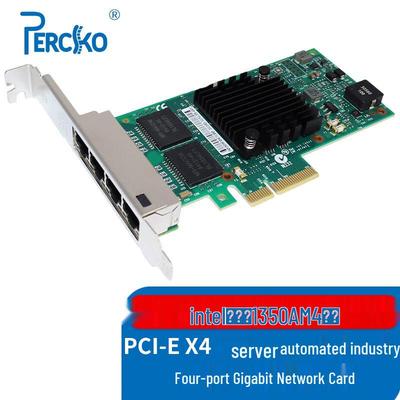PERCKO Intel I350 Serie Gigabit-Netzwerkkarte (CN-Version)