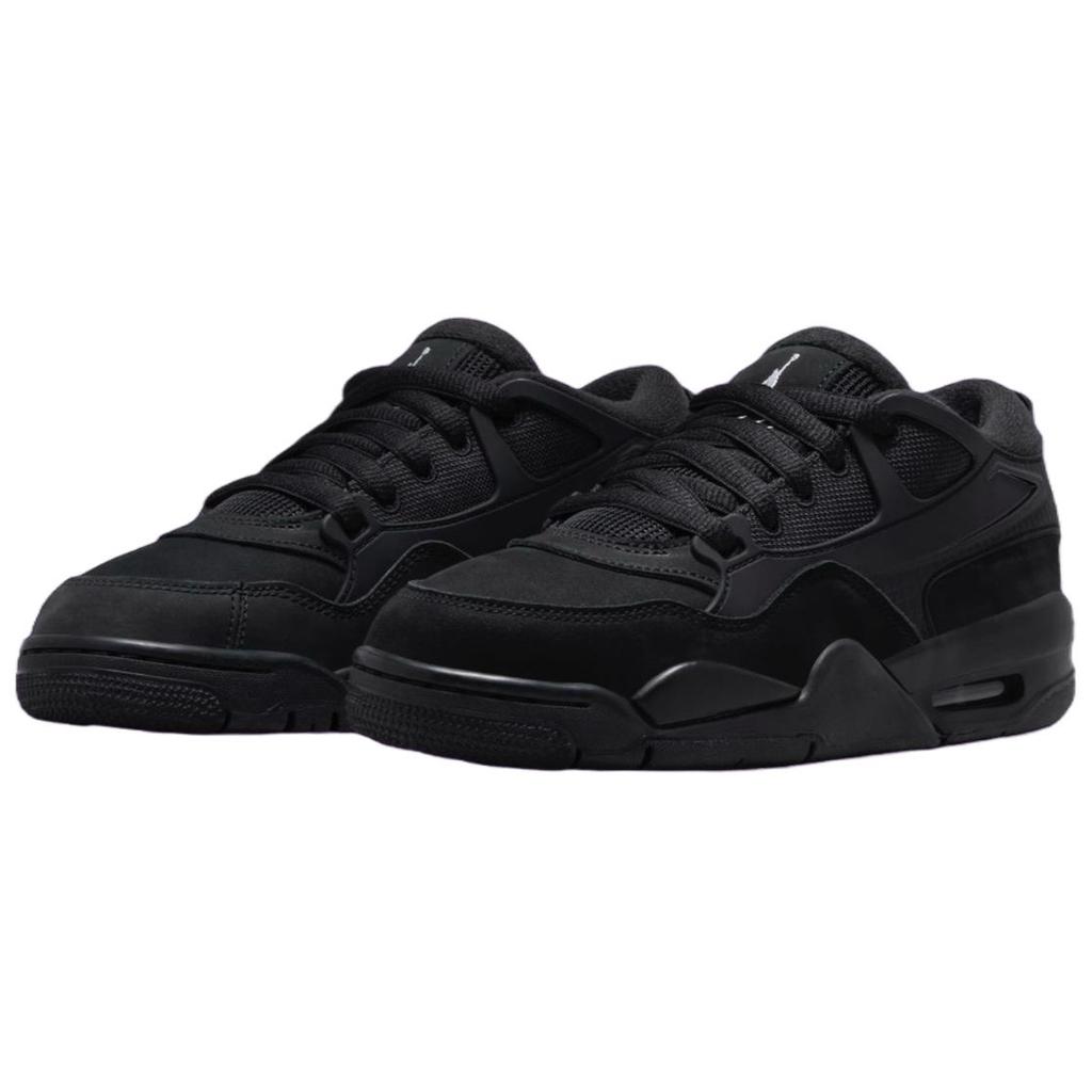 Air Jordan 4 RM Black Cat Heren Sneakers Wit FQ7939-004