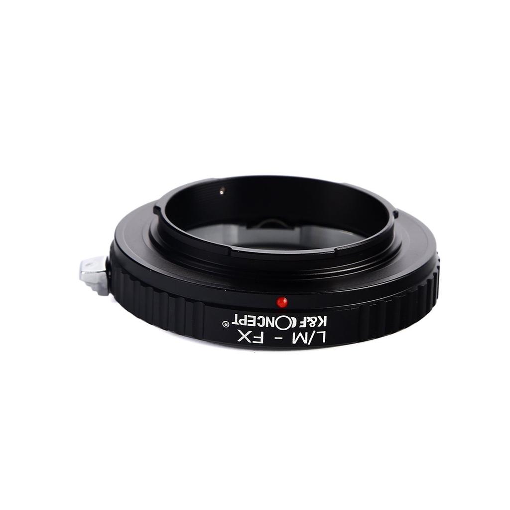 Concept Lens Mount Adapter Lens to Fujifilm K&F KF-LMX (Leica M-Mount X-Mount)