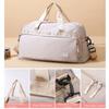 Large Capacity Women's Fitness Handbag Crossbody Travel Luggage Bag  Short-distance Travel