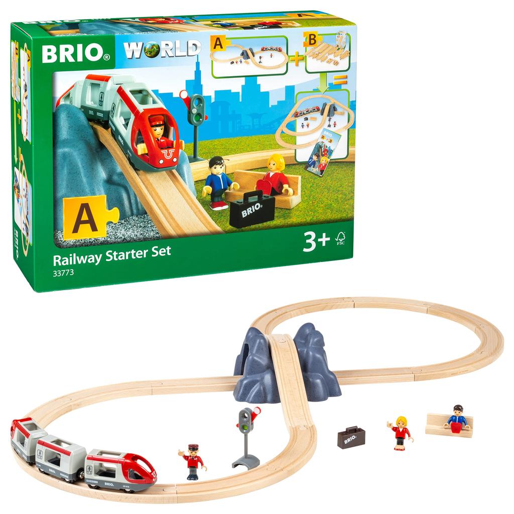 BRIO WORLD Figure-8 Starter Set 33773
