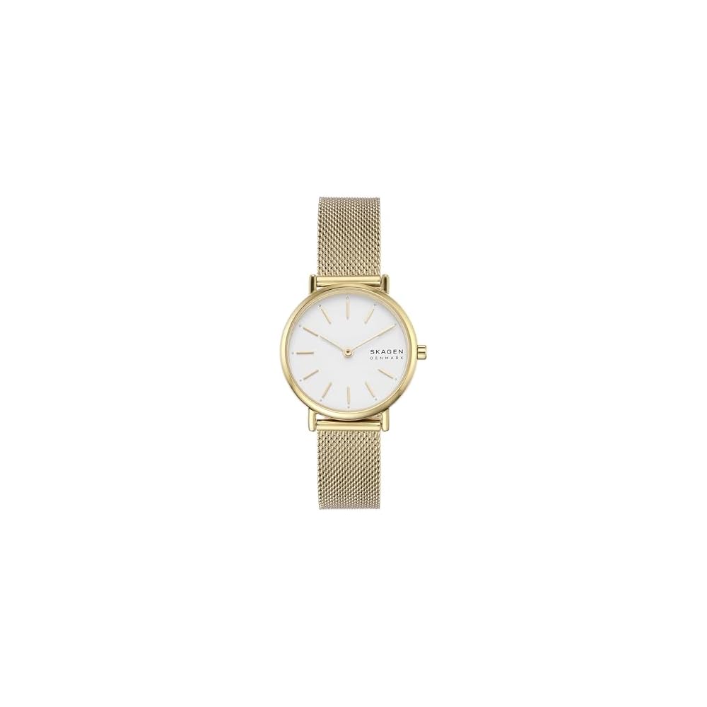 Skagen Signatur Lille SKW2693 Women s Gold Watch Elegant Design Quartz Movement