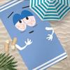 S-South Park Towel Polyester Beach Towel Quick Dry Sand Free Bath Towel For Summer Pool Travel Vacation