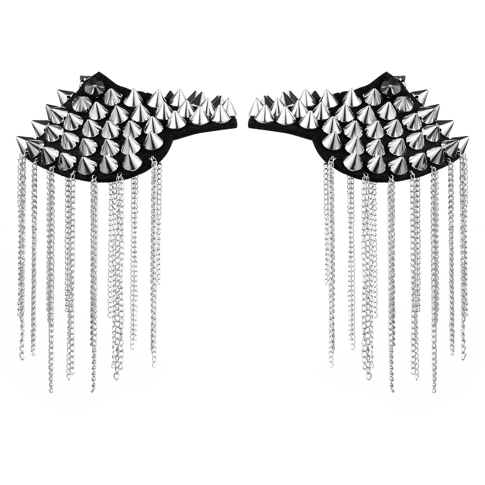 

Женские платья Декор Погон с кисточками Эполет Украсить Декоративный значок Мужчина