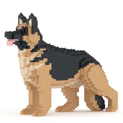 JEKCA Jekkablock German Shepherd Dog 02S ST19PT82