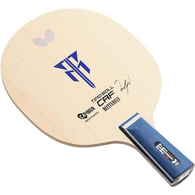 Butterfly Table Tennis Racket, Timo Boll CAF Penholder (Chinese Style), Special Material, Large Ball Compatible, 23990