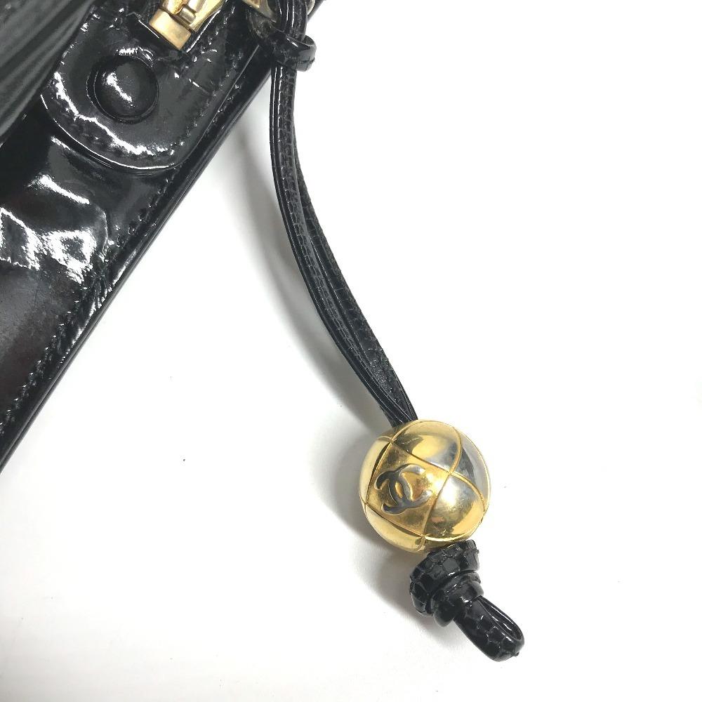 CHANEL vintage V-Stitch 2WAY Bag Cocoball Shoulder Bag Hand Bag Tote Bag