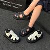 Boys Open-Toe Sandals With Closed Toe Protection Kids Casual Shoes Toddler To Teen Age
