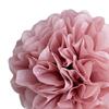 5 Pcs Hanging Paper Flower Balls Pull Ornament Craft for DIY Party