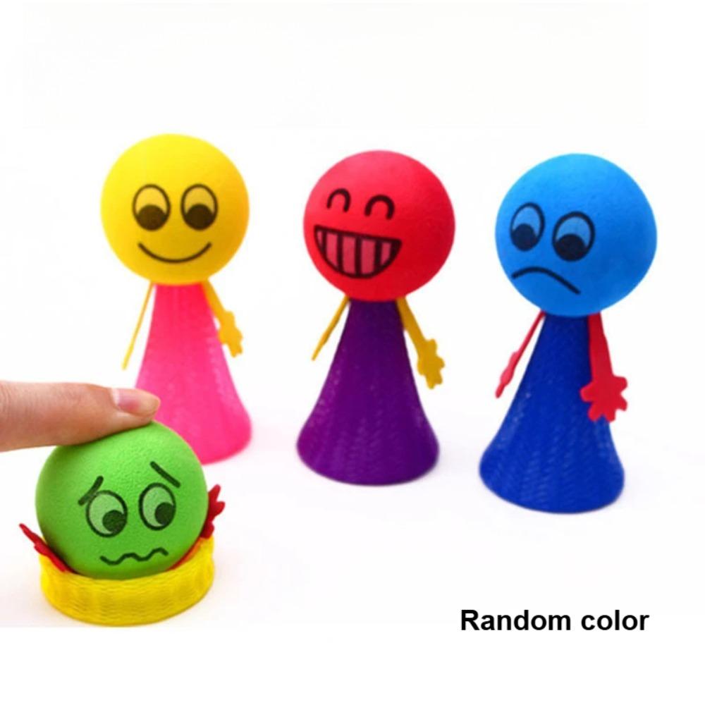 10Pcs Large And Small Funny Jumping Dolls Children's Birthday Party Gifts Toys Pinata Filling Carnival Party Favors For Kids