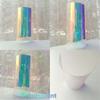 PVC Laser Paper Iris Magic Color Film Transparent Color DIY Laser Transparent
