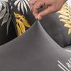 Stretchable L-Shaped Sofa Cover with Ins Print Full Coverage Universal for All Seasons