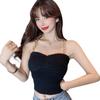Women's Halter Sexy Slim Exposed Navel Camisole Summer Solid Color Vest Tank Top