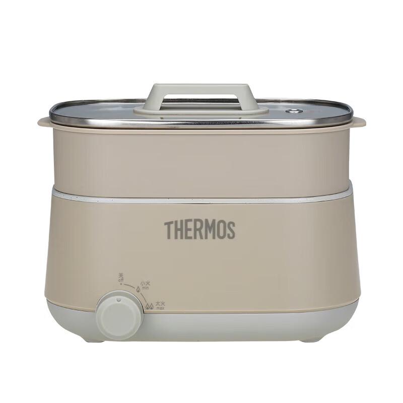 THERMOS EHA-4322A-M 1.8L Electric Multi-Cooker Steamer