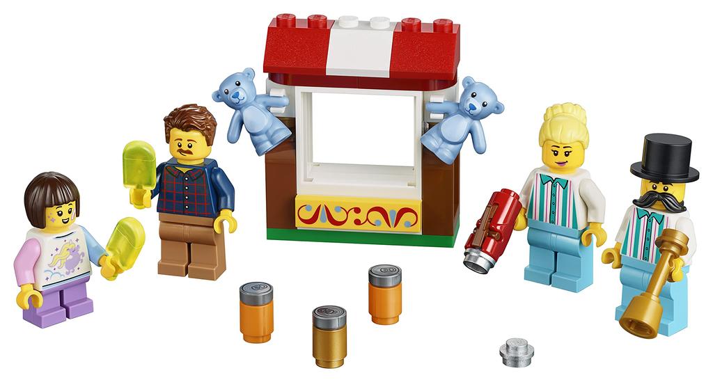 LEGO Amusement Park Mini Figure Set Minifigure 40373
