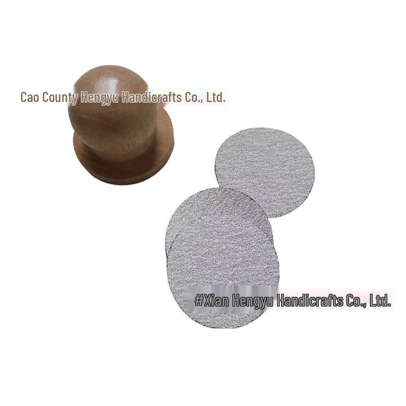 

Detachable Round Wooden Dog Nail File and Scratch Board Default