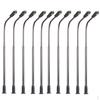10pcs Single Head Model Street Lamp Lights Crafts Train Layout Scenery Decor