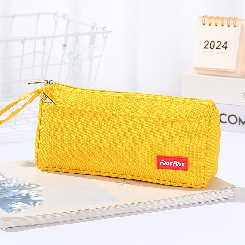 Large-Capacity Durable Pencil Case Instagram-Inspired Niche Design Elementary School Pencil Case Suitable for Elementary, Middle, and High School