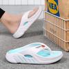 2025 New Fashion Men Flip Flops Outdoor Slippers EVA Soft Men Sandals Beach Shoes Casual Slides Flip Flops For Men WOMEN